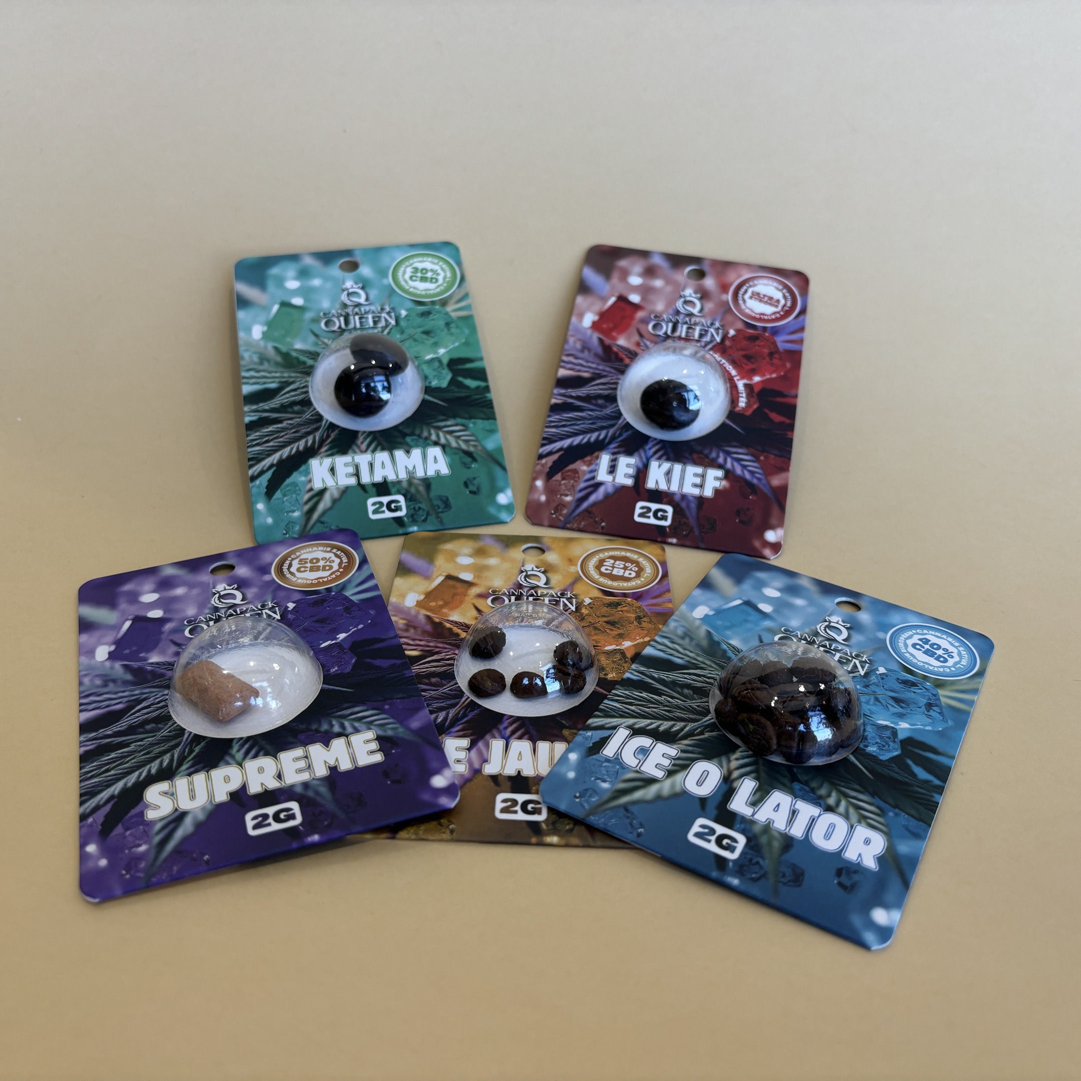 cannabis packaging blister packaging card